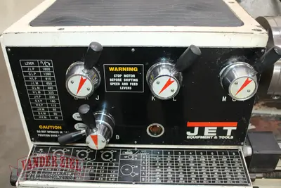 Used JET GH-1340W Engine Lathes Michigan US | Vander Ziel Machinery Sales #1513399