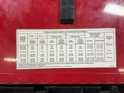 Used LINCOLN ELECTRIC PRECISION TIG 375 Tig Welders Ohio US | HGR 24 #1487107