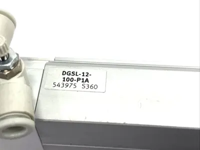 Used Festo DGSL-12-100-P1A Pneumatic Cylinders Michigan US | Maverick Industrial Sales #1489858