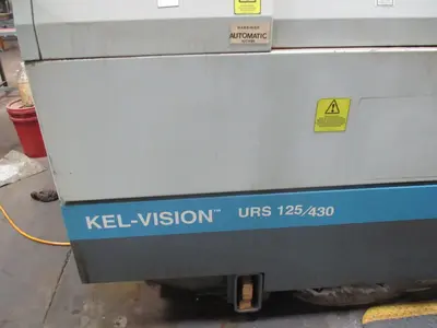 USED KELLENBERGER URS125/430