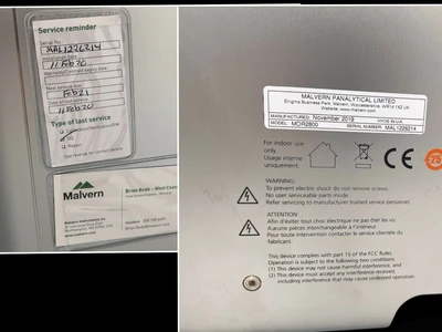 USED Malvern Panalytical Morphologi 4