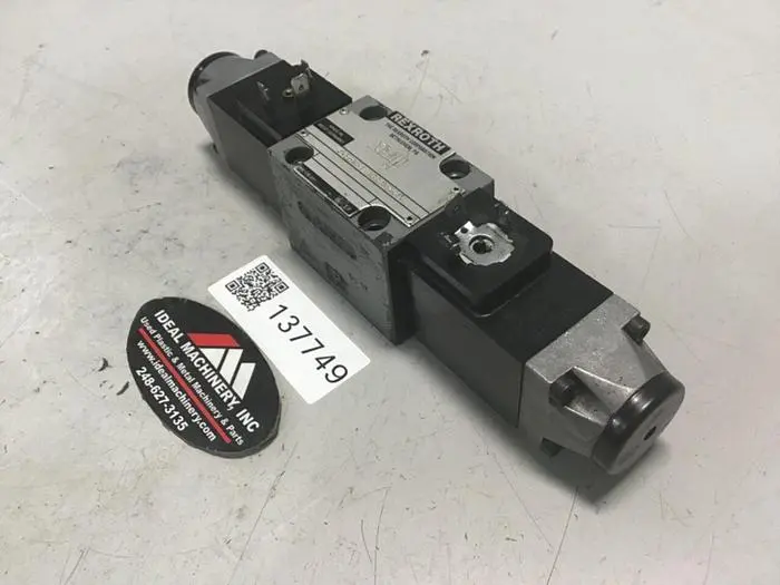 Used REXROTH 4WE6E51/AG24N9K4V Valves/Fittings Michigan US | Ideal Machinery #591378