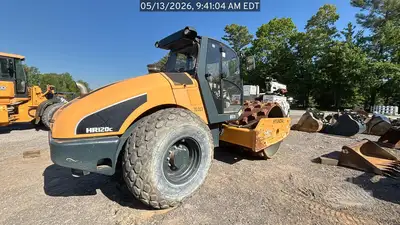 Used 2022 HYUNDAI HR120C-9 Single Drum Rollers North Carolina US | National Equipment Dealers #1422790