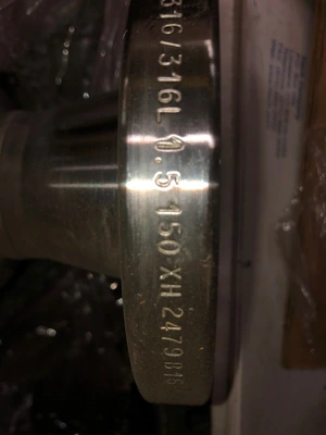 1.5"-150# Rosemount Vortex Model 8800CF015SA1N1D1 Cal. 46.831 Unused