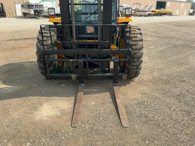 Used 2005 JCB 590 Internal Combustion Forklifts: Pneumatic Tire Michigan US | Miedema Asset Management Group #1320530