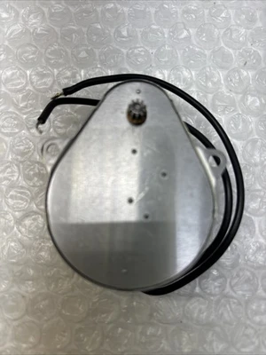 ** Preowned Timer  Electric Motor for Fleck PHM-70 RPM;110V#