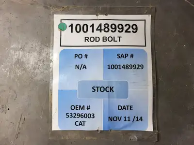 USED CATERPILLAR 53296003