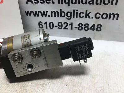 Coax 0820038980 Emulsion Dirty 0-200 bar Valve 24VDC Coax 502785