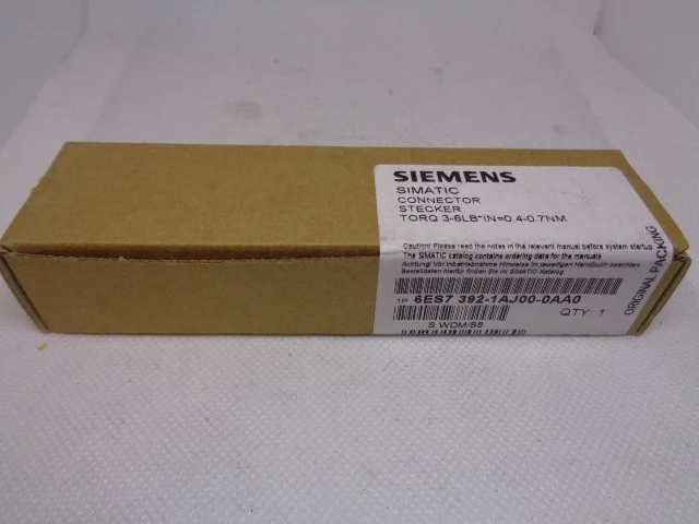 NEW SIEMENS 6ES7 392-1AJ00-0AA0