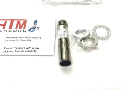 New | in-Stock HTM Sensors Inductive Cylindrical Proximity Sensor 2mm 07-0935 Proximity Sensors Michigan US | Maverick Industrial Sales #1397961