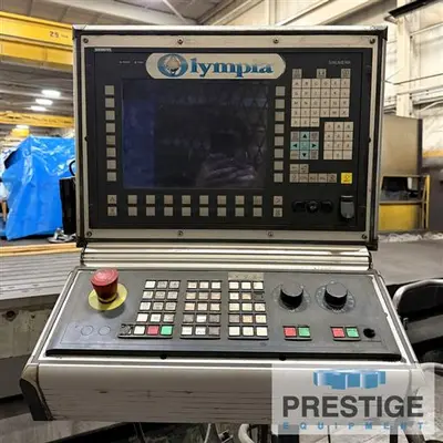 Used 2006 OLYMPIA 6HT160X140 Horizontal Table Type Boring Mills New York US | Prestige Equipment #1283702