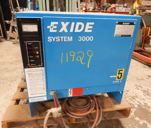 Used EXIDE 12 VOLT BATTERY CHARGER G3-6-680B Misc Electrical & Power Parts New Jersey US | Champion Trading Corporation #423508