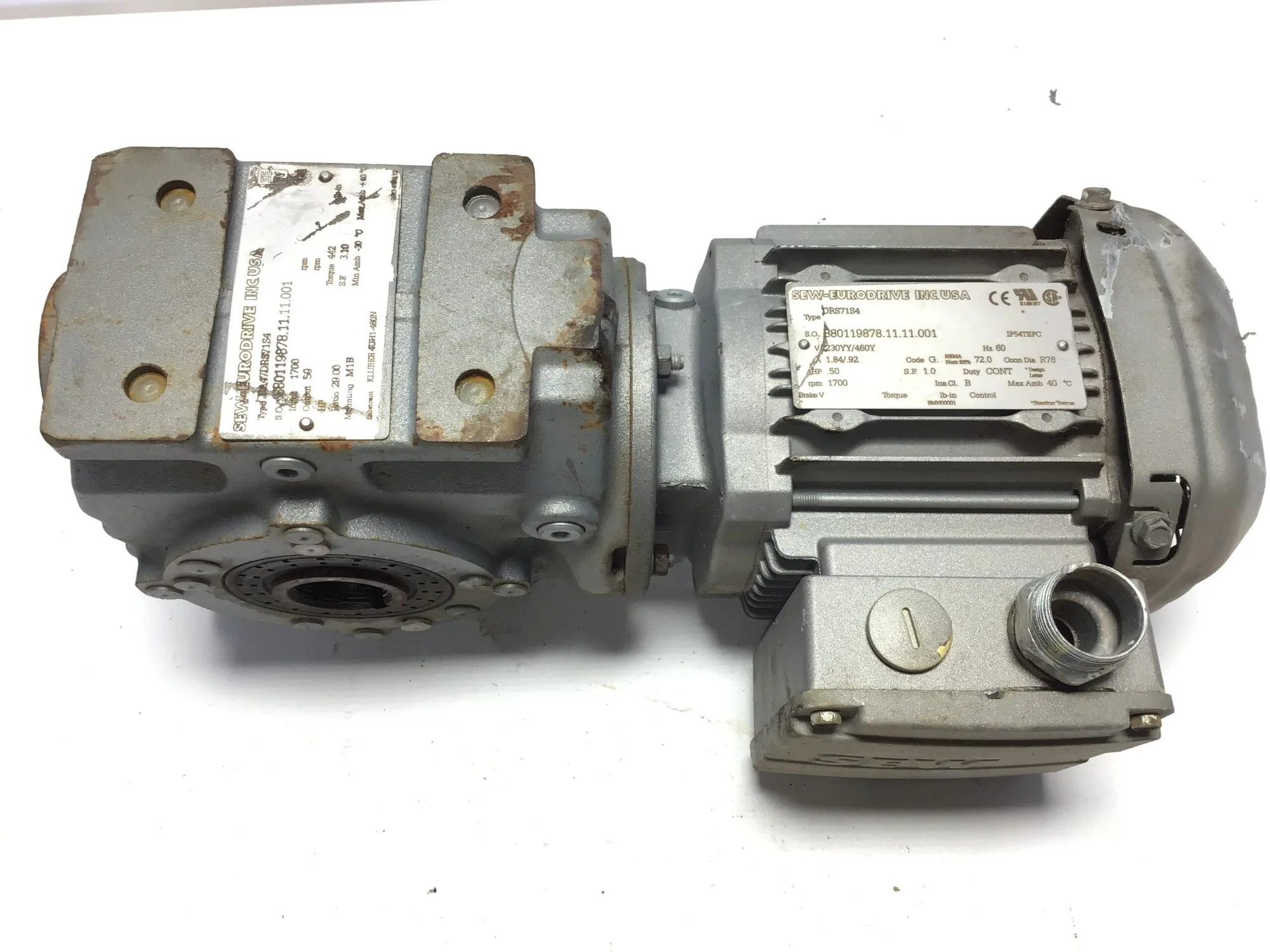 USED SEW-EURODRIVE DR71S4