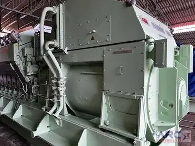 New | in-Stock 2014 WARTSILA W16V32 Diesel Generators Texas US | ARC Power Systems #1542353