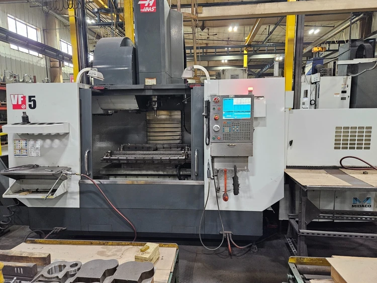 2013 HAAS VF-5/50 Vertical Machining Centers | Toolquip, Inc.