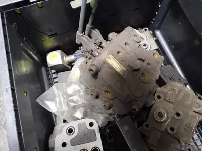 Valvoil, Rexroth Hydraulic Pumps
