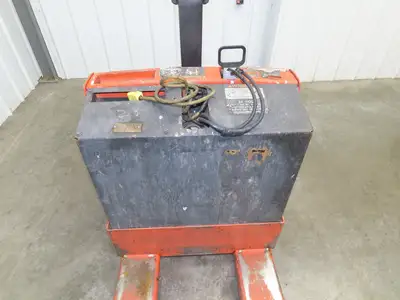 Toyota 7HBW23 Electric Pallet Jack 4500 lb 45" Forks 8.5" Lift 24V 2140H