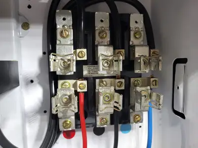 USED SQUARE D MODEL 6
