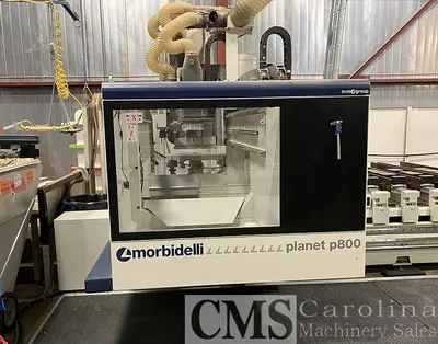 USED MORBIDELLI PLANET P800 CNC ROUTER EDGEBANDER