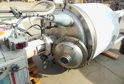 Tank, 236 Gallon, S/st, Jkt, Agit, Royal Welding, #L742519