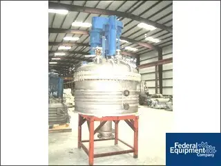 USED Rosenmund 2.4 Sq Meter Rosenmond Nutsche Filter, 316 S/S