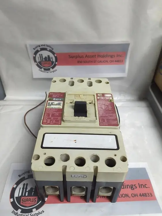 Used CUTLER-HAMMER KD-K Miscellaneous Equipment (Electrical & Power) | Surplus Asset Holdings #1202566