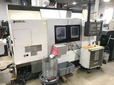 2012 OKUMA LB-3000exII MWY CNC LATHE | Machinery Resources International (1)