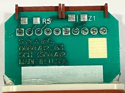 New | in-Stock Saunders & Associates 2800 OTH Blank Loadcard 0000782-03 Semiconductor Parts Michigan US | Maverick Industrial Sales #1473944