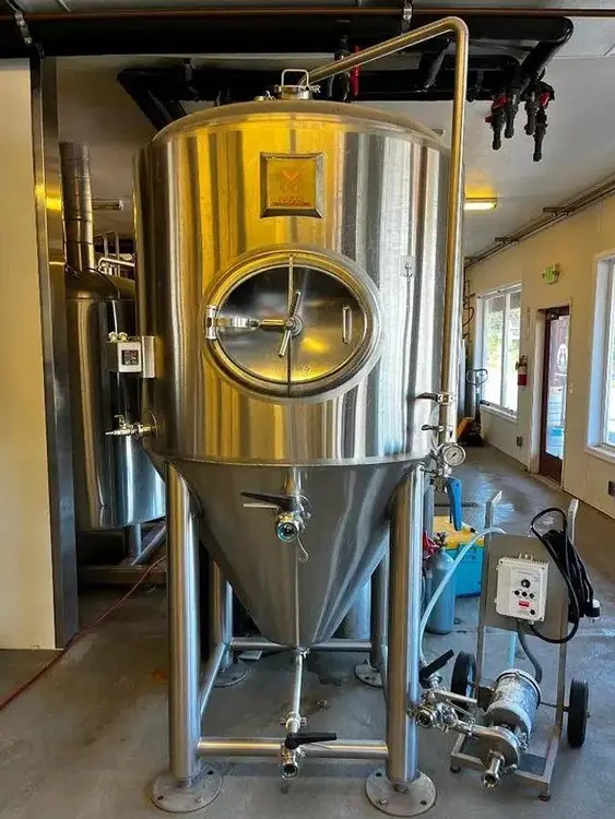 Used 2019 MARKS FABRICATION 10FV Stainless Steel Tanks Oregon US | Ager Tank & Equipment Co. #1059909