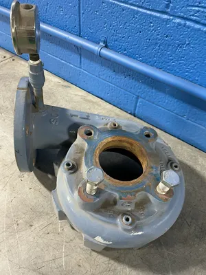 Scot Industrial Pump Housing