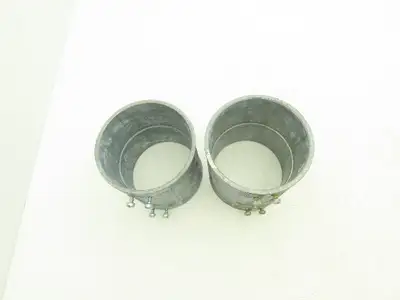 Thomas & Betts Neer EMT Coupling Fitting 4" Steel Set Screw Steel City Lot of 11