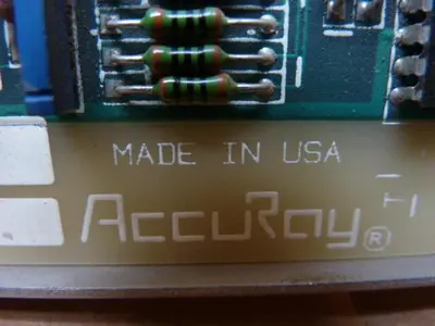 USED ACCURAY 1-069846-001