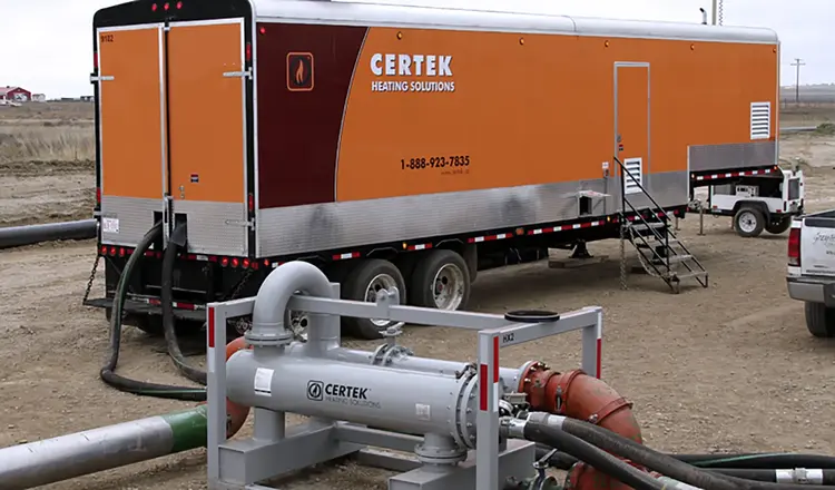 Used 2018 CERTEK MAGNUM + EXCHANGER Towable Heaters Illinois US | Machinery Marketing International #1493991