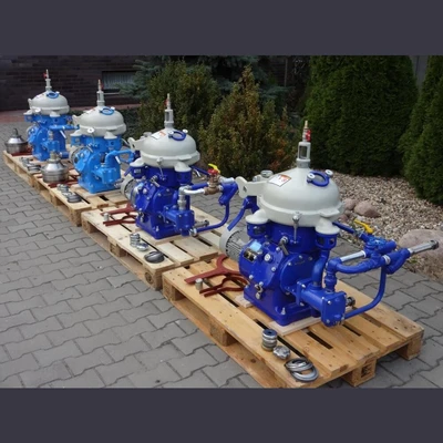 USED ALFA LAVAL MAB 104