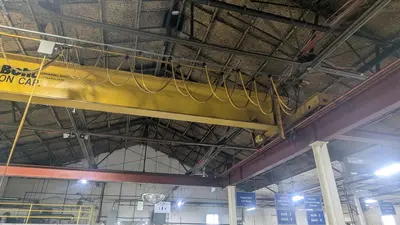 SHAW BOX 15 Ton Cranes - Overhead, Bridge | Highland Machinery & Crane (3)