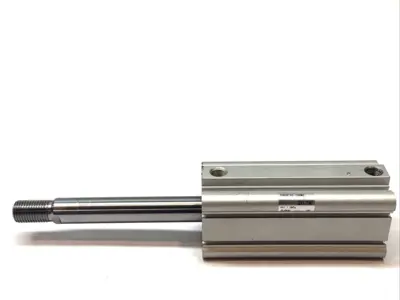 CDQ2F32-75DMZ | SMC  Double Acting Compact Cylinder WITHOUT PLATE AND NUT - Used