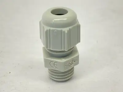 New | in-Stock Altech Corp Polyamide Liquid-Tight Cable Gland M12x1.5 Gray LOT OF 10 Electrical Fittings Michigan US | Maverick Industrial Sales #1390776