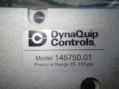 NEW DYNAQUIP CONTROLS 145750.01