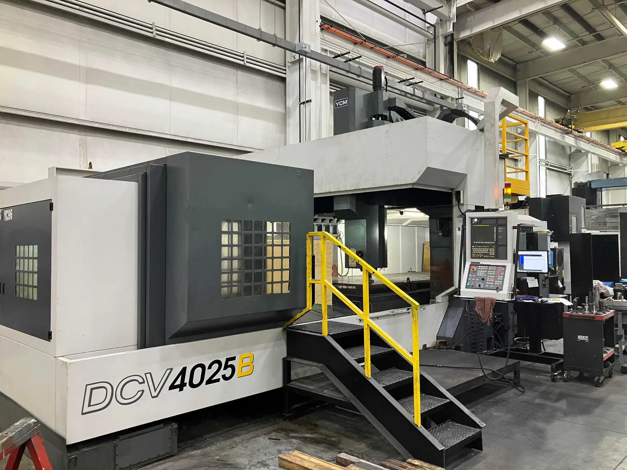 USED 2012 YCM DCV 4025B