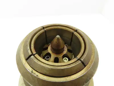 G96 C5-1324-00 CNC Lathe Spindle Tailstock w/Center 150mm Flange M20x2.5 Thread