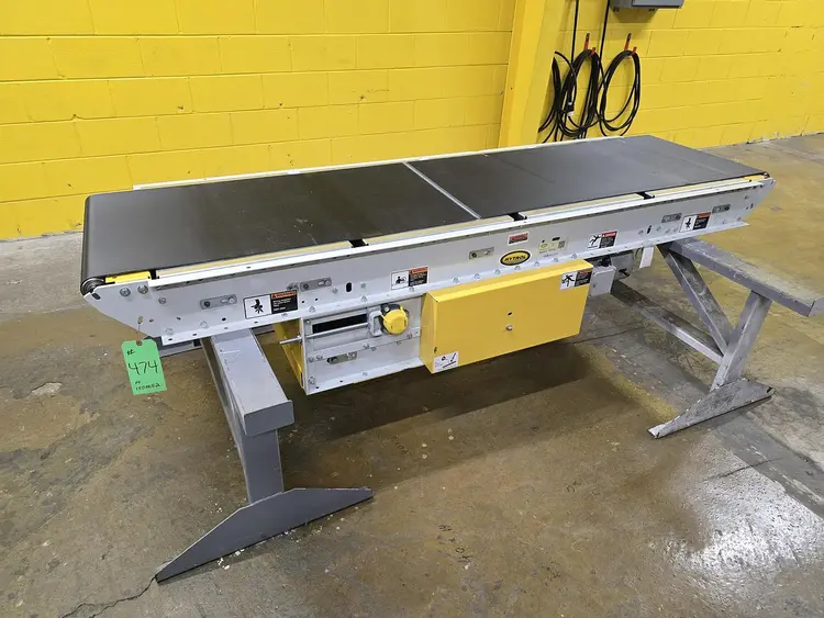Used 2023 HYTROL SLIDER BED BELT CONVEYOR Belt Conveyors Wisconsin US | Packer City Sales #1297967