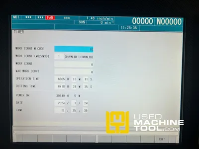 USED 2018 DMG MORI CMX1100V