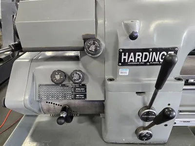 HARDINGE HLV-H-EM Lathes, Toolroom | Machinery Central (8)