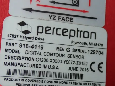 New | in-Stock PERCEPTRON 9164119 Photoelectric Sensors Ohio US | HGR 24 #872929