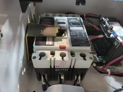 2hp, 600V, 7A, FVNR Starter, Size 1