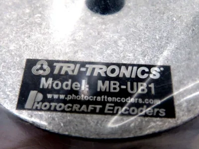 NEW LOT OF 3 TRI-TRONICS PHOTOCRAFT 0623900078 ENCODER MB-UB1