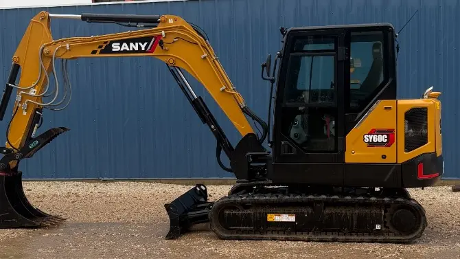 USED 2026 Sany SY60C