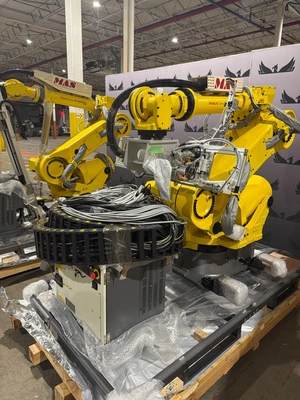 USED 2019 FANUC R-2000iC/165F + R-30iB PLUS