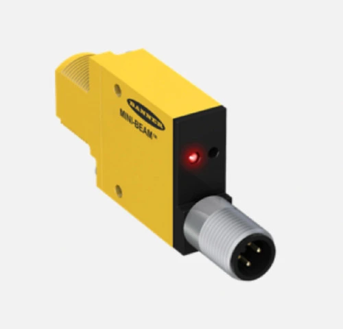 Banner SM31ELQD 26952 Mini-Beam Emitter Sensor, Range 30 m, Input 10-30 V dc [New]