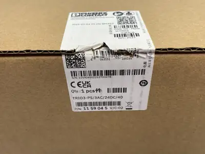 New | in-Stock Phoenix Contact Primary Switched Power Supply 1159045 DIN Rail Power Supplies Michigan US | Maverick Industrial Sales #1518254